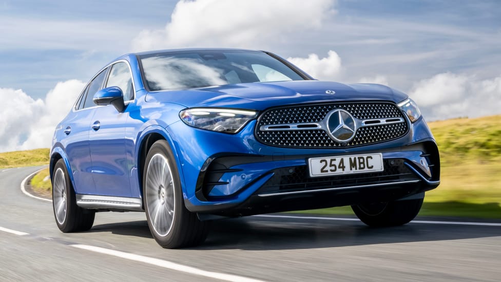 MercedesBenz GLC Coupe Review 2024 Top Gear